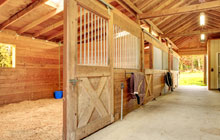 Stornoway stable construction leads